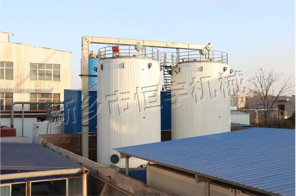 上市企業(yè)新項(xiàng)目開啟，再次復(fù)購我司Z型提升機(jī)