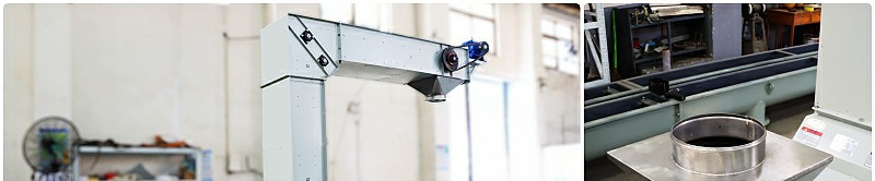 白色z型斗提機(jī)圖